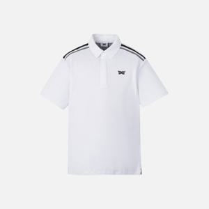 M PXG골프반팔티 UQC PIAPM2236-01 남성 여름 숄더 포인트 카라 셔츠