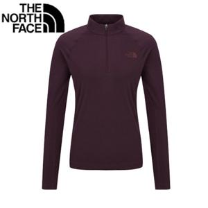 노스페이스 NT7LR84B 여성 레귤러핏 긴팔티 리스코 집티 등산 티셔츠