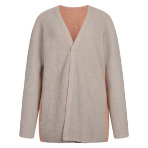 [아날도바시니](아날도바시니) 배색 오픈 니트 가디건(AX12KC92Q