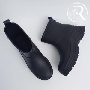 [디자이어로즈] 여자 캐주얼장화 키높이 레인부츠