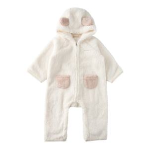 [밍크뮤]SC선물포장추천(아이보리)에코퍼아우터우주복 (35C1260101)신생아 백일 방한우주복 A