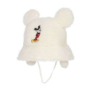 [디즈니베이비]미키뽀글이벙거지방한모(IVORY) 79R776809