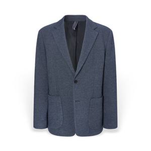 [헤지스] 남성 투톤 울 라이크 져지 자켓 HZJA5D341N2