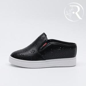 [디자이어로즈] 여성 여름 키높이 가죽뮬 블로퍼 6cm