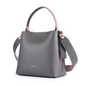 [금강제화(여성)]금강 르느와르 여성 스트랩 탈부착 크로스 겸 토트백 BAGSH8105WRENF7 그레이