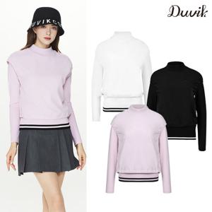 듀빅 여성 투웨이 하이브리드 긴팔티셔츠 DD4WTS181