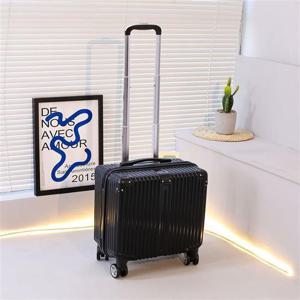 유니트립 미니 캐리어 소형 기내 18형 여행가방 블랙 생활용품