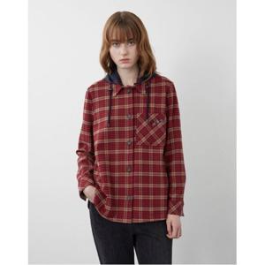 [올리비아로렌]아우터형 체크 블라우스__VVBNL3W9171