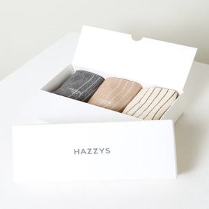 [헤지스] 여성 스니커즈 스트라이프 3종 세트/HISS5F112I2