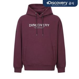 빅로고 변형 기모 후드티 (D/WINE)  DXHD53056-WID