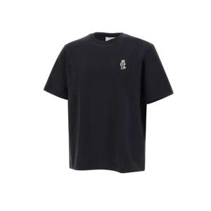 메종키츠네 드레스드 폭스 컴포트 티셔츠 PM00121KJ7025 P199 Bl