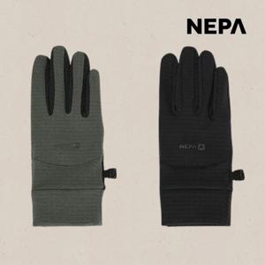 네파 남성 여성 스마트터치 그래핀 플리스 발열 등산 장갑 7LE8101