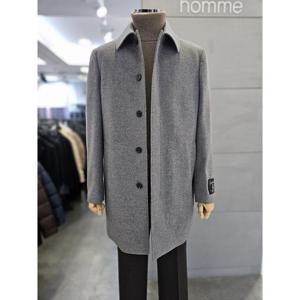 바쏘옴므 세이브존03 바쏘옴므 남자 라이트베이지 울  셋인카라 맥코트 WSAGZ4CJ11A