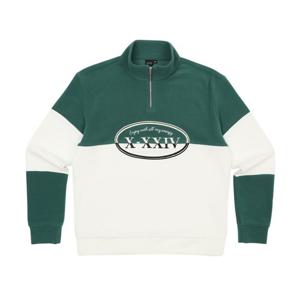 [JDX] 여성 테리 하프집업 티셔츠(X4TLU8486GN)