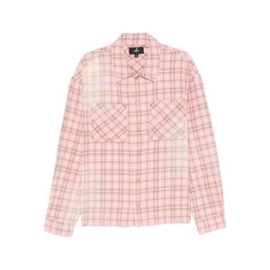 리프레젠트 긴팔 셔츠 MLM100106 24 QUART PINK WHITE