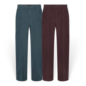 [헤지스][25FW][2컬러 택1] 남성 가먼트다잉 트윌 치노 팬츠 HZPA5D343