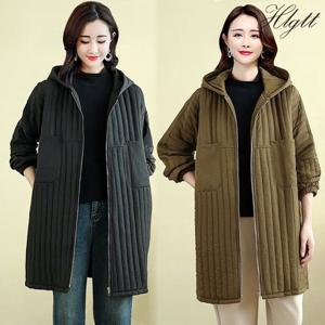 [더블유쇼핑][헬리꽁땡] 후드 야상 누빔집업점퍼(색상선택)_1890