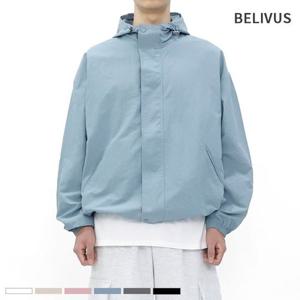 빌리버스 남성 바람막이 아웃도어 윈드브레이커 방수 후드집업 점퍼 BRAT052