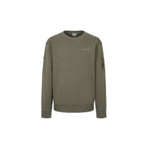 디스커버리긴팔티 AQS DMMT35051-BRS 남성 와펜포켓 맨투맨