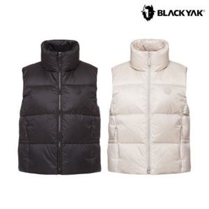 여성 겨울 퀼팅 다운베스트 덕다운 등산 패딩조끼 1BYVSWU502 GD