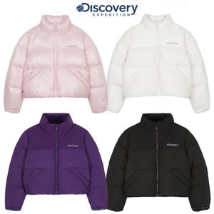 디스커버리키즈 DKDJ57056 여아 제이드 크롭 다운 숏패딩