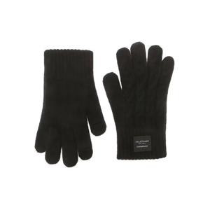 [질스튜어트] 블랙 꽈배기 울캐시미어혼방 장갑 JUGV5F902BK