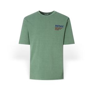 [헤지스] 남성 자수 캐릭터 반팔티셔츠 HZTS5D001E2