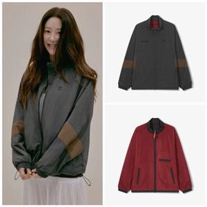 [휠라] FILA 남여공용 플리스 리버서블 양면 자켓 FS254JK01X002006 차콜