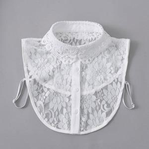 [다잇템][다잇템] 여성 흰색 레이스 코디 에코 카라티_20663314_