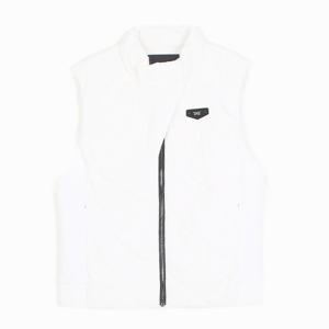 M PXG골프조끼 UQC PIWPW6409-01 WOMEN WINTER NEW QUILTING SWING DOWN VEST