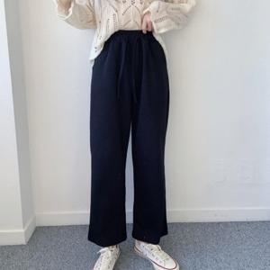 [브이와이][VY] 여자 분홍색 6컬러 트랙수트 FW 통바지 통 바지_