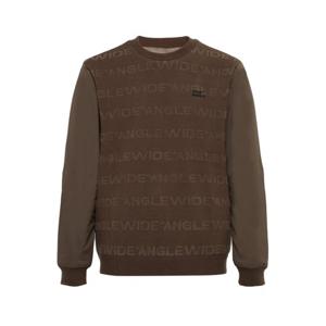 [와이드앵글]E 남성 CO 패딩 슬리브 라운드 방풍 스웨터 M WMW25K73E6