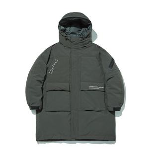 인터크루 남성 몬스터유틸리티헤비하프점퍼 ITW4UO06ADK (다크카키)