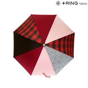 [플러스링 도쿄] 일본 수입 코코 1298 장우산 핑크 (UR-1EUL482PI)