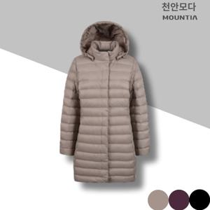 [마운티아]마운티아 여성 경량 롱다운 룽고다운자켓8 1CDJDW4508