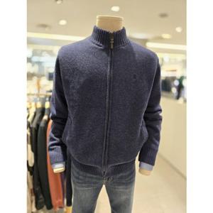 닥스 가디건 순모소재 솔리드 방풍 집업 카디건 (DLW1SWZU112N1)