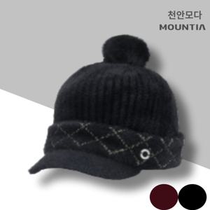 [마운티아]마운티아 메탈사를 활용한 여성용 로젤니트캡 2CDHTW4