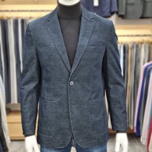 [크로커다일남성]몰스킨 슬림핏 면자켓 PPJK3104391_SH