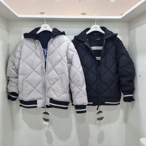 [행텐주니어]생활방수 후드 탈부착 패딩 점퍼14540-010-803-41