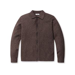 [폴햄]남성 카라형 니트 가디건 PHE4EC1020