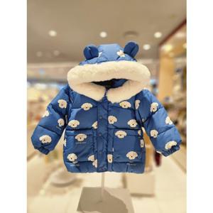 블루독베이비[hu]25.FW겨울신상 BL)리틀버디덕다운점퍼 45C14-114-05 파카 패딩점퍼 오리털점퍼 아우터