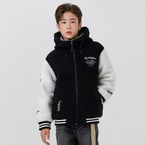 [오션스카이]남아 보아 배색 후드집업-EFJB4323D03