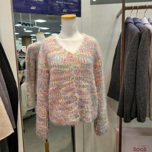 수스 HC07 멀티팝콘가디건 S254NKTB54