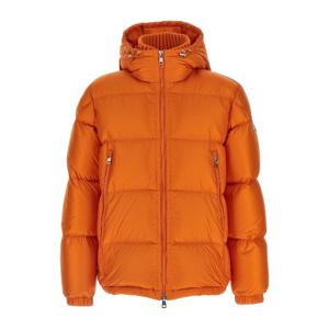 몽클레어 리보우 부딘 퀼팅 구스다운 후드 재킷 K20911A0023759