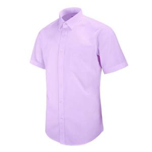 반팔일반)연보라 일반 솔리드 셔츠_MS009