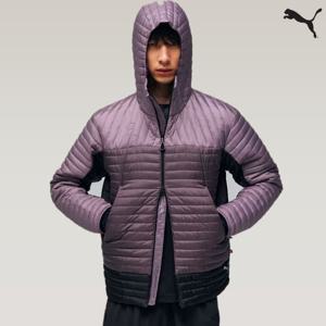 푸마 남성용 경량 후드패딩 자켓 529478 02