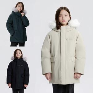 내셔널지오그래픽키즈(이월)  (K254UDW050-) 미드 벨루가 덕 다운 점퍼V