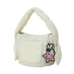 M 파리게이츠골프가방 NQC 521D4BG001_YL 여성 스마일 탈착 키링 퀼팅 토트백