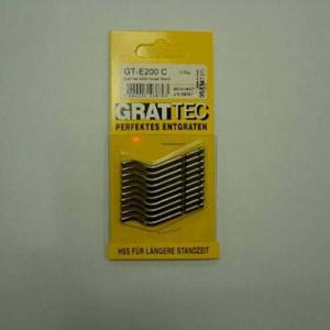 그라텍 디버링툴날 GT-E200S(10개입) 코발트재질 디버링툴날 디버링 디버링툴 디버링툴세트 이바리 그라텍