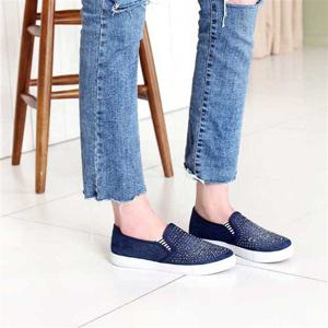 발이편한신발 편한 엄마 신발 사계절 슬립온 캐주얼 나들이 보세화